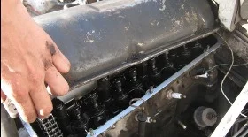 Замена прокладки клапанной крышки на ВАЗ 2101-2107