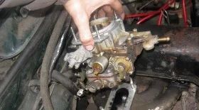 Замена карбюратора на ВАЗ 2107