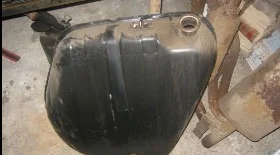 Снятие бензобака на ВАЗ 2107