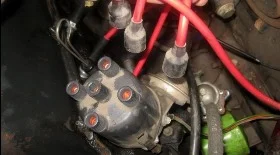 Замена трамблера на ВАЗ 2107