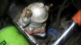 Замена бензонасоса ВАЗ 2107