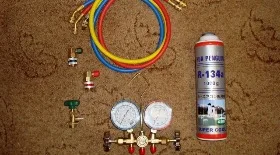 Заправка кондиционера Subaru Impreza