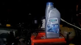 Замена масла в МКПП F23 Opel Vectra B X20XEV