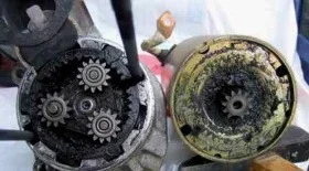 Замена стартера на Chevrolet Niva