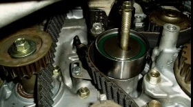 Замена ремня ГРМ Honda Accord