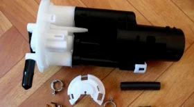 Замена топливного фильтра Honda Accord CF4