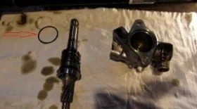 Ремонт рулевой рейки Honda Accord CL 7