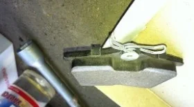 Замена задних тормозных колодок Honda Accord 7 CL