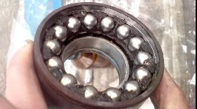 Замена ступичного подшипника, ступицы Honda Accord 7