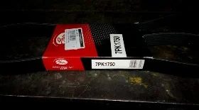 Замена ремня генератора Honda Accord 7 CL