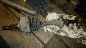 Снятие ШРУСа и замена пыльника Honda Accord 7 CL