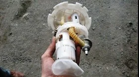 Замена сеточки бензонасоса Chevrolet Aveo