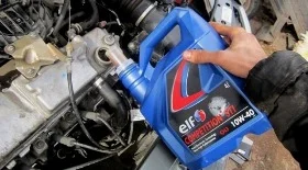 Замена масла двигателя ВАЗ 2110