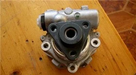 Замена насоса ГУРа BMW e39 M52