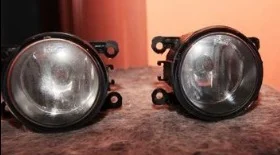 Снятие/замена   противотуманных фар Форд Фокус 2