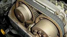 Замена ремня ГРМ на двигателе 3S-GE, 98 г. образца