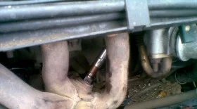 Замена лямбда-зонда Ауди 100