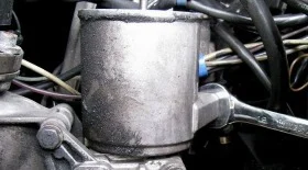 Замена сальника насоса ГУР Mercedes 190E