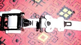 Чистка ремней безопасности