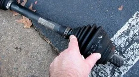 Замена пыльника ШРУС-а Volkswagen Jetta 5