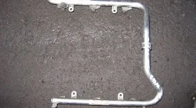 Снятие топливной рампы Mercedes ML w163