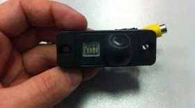 Установка камеры заднего хода Mercedes ML W163