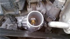 Замена термостата на Mercedes ML W163