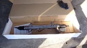 Замена рулевой рейки Mercedes ML W163