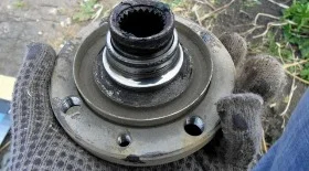 Замена переднего ступичного подшипника ВАЗ 2114