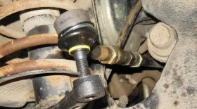 Замена рулевого наконечника на ВАЗ 2113-15