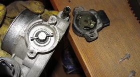 Регулировка ДПДЗ на Subaru Impreza 2.0 EJ204