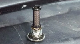 Очистка фильтра VVT-i на Toyota Vitz двиг. 1NZ-FXE