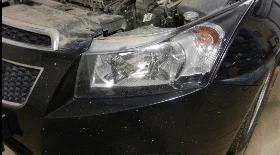 Замена ламп ближнего света в фарах Chevrolet Cruze