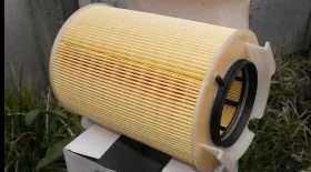 Замена воздушного фильтра Шкода Октавия А5