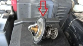 Замена термостата Лансер 9