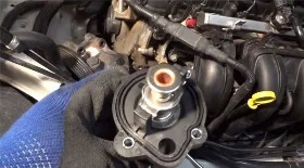 Замена термостата Форд Фокус 2