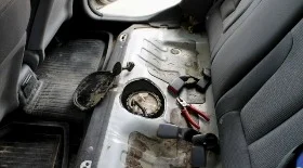 Замена топливного насоса и сетки-фильтра Hyundai Elantra