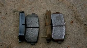 Замена колодок Киа Рио