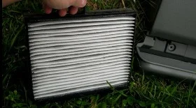 Замена салонного фильтра и чистка моторчика печки на Chevrolet Lacetti