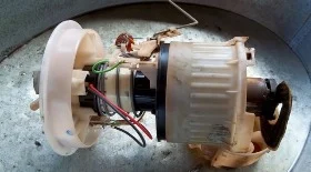 Замена бензонасоса Мазда 3