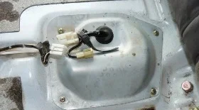 Замена топливных фильтров и бензонасоса Mazda Capella Cargo