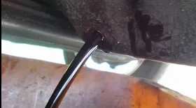 Замена масла Ауди 100