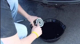 Замена масла Ауди А4