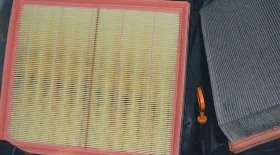 Замена воздушного фильтра Ауди А6