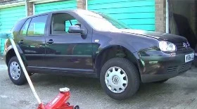 Замена масла Гольф 4