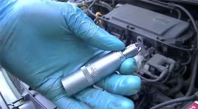 Замена свечей Гольф 4