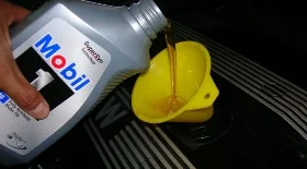 Замена масла на БМВ Х3