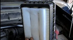 Замена воздушного фильтра Mitsubishi Outlander XL 3.0