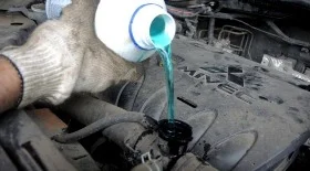 Замена антифриза Mitsubishi Outlander XL