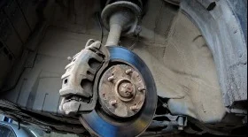 Замена втулок переднего стабилизатора Mitsubishi Outlander XL